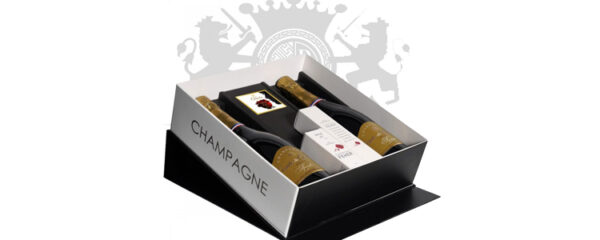 CADEAUX CHAMPAGNE COMTE DE CHEURLIN