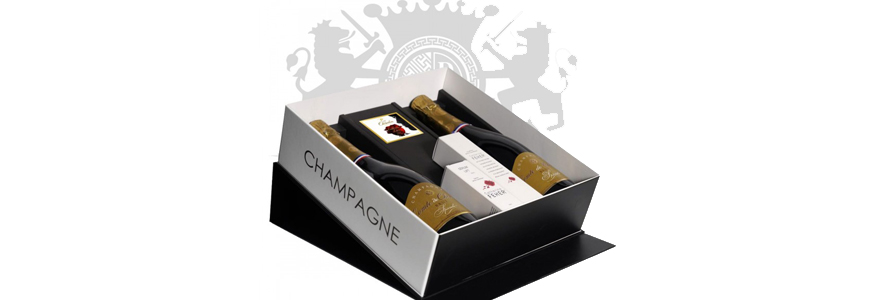 CADEAUX CHAMPAGNE COMTE DE CHEURLIN